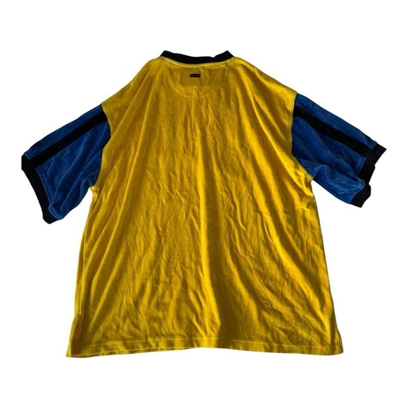 Vintage FUBU Athletics Velour Set 🟡💙 - Picture 3 of 13